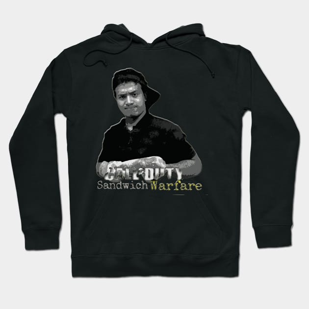 Call Of Duty Sandwich Warfare Hoodie by BrandedBerserker